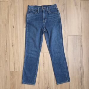 J.Crew Factory High Rise Classic Vintage All-Day Stretch Jeans Women Sz 25